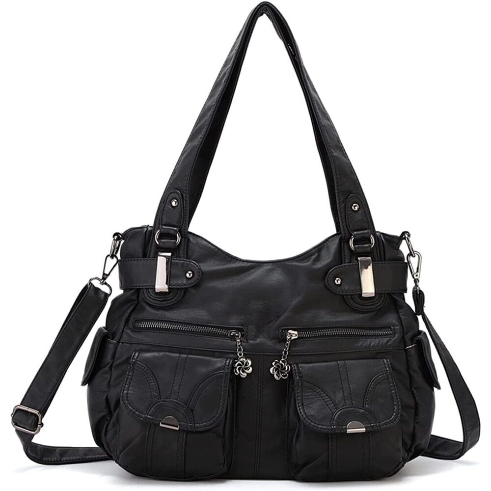 4474 Large Hobo Bags Crossbody Shoulder Bag Vintage Satchel Purse